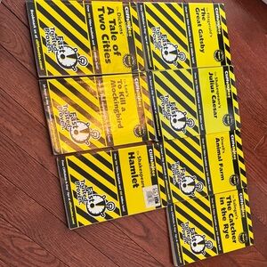 Book Set - Yellow and Black